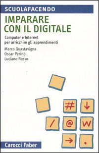 La copertina del libro "Imparare con il digitale"