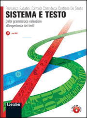 copertina di sistema e testo