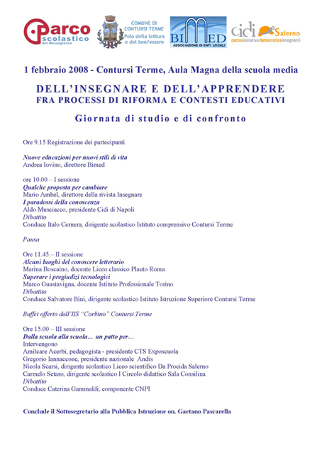 locandina dell'iniziativa