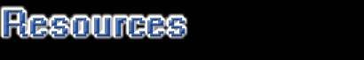 resources