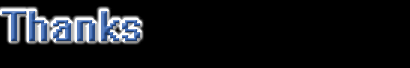 thaks