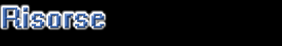risorse