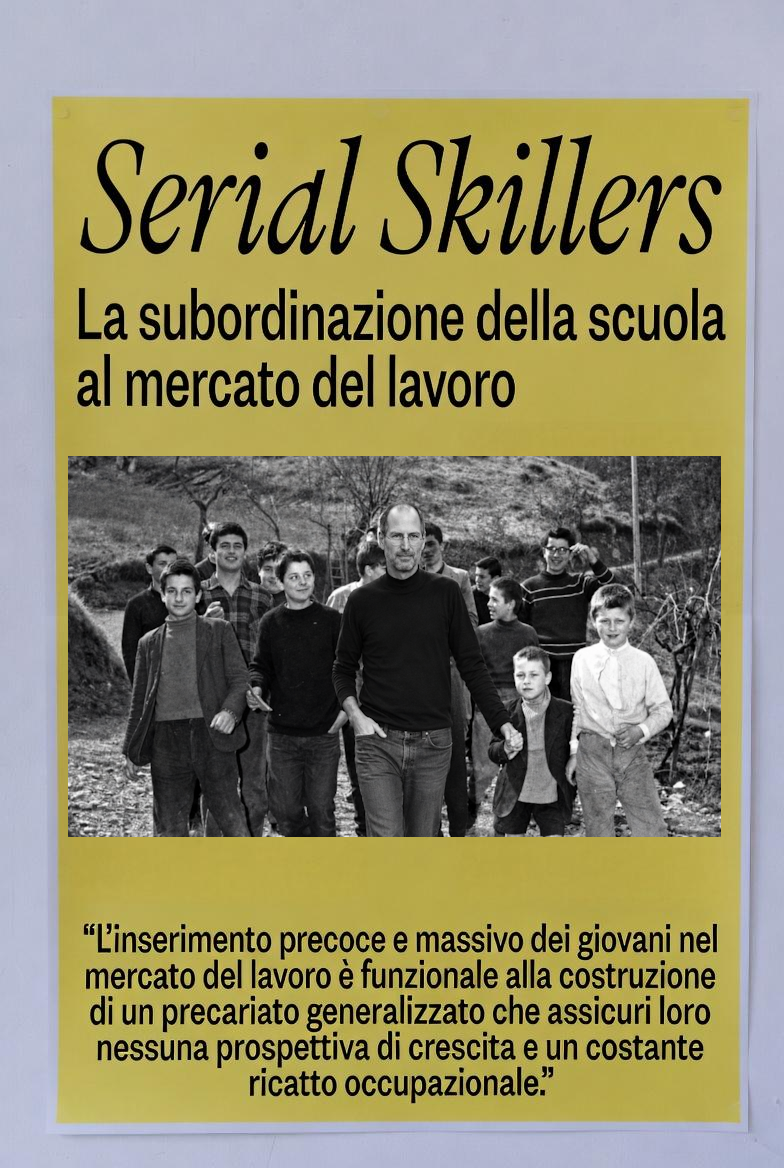 Serial Skillers - Steve Jobs Act Preview